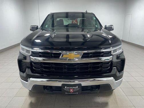 Black 2023 Chevrolet Silverado 1500 LT