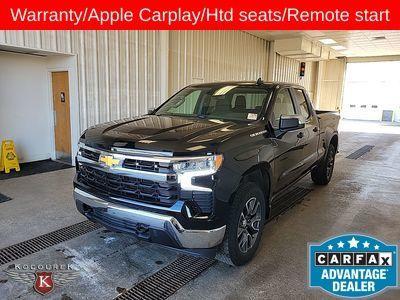 Black 2023 Chevrolet Silverado 1500 LT