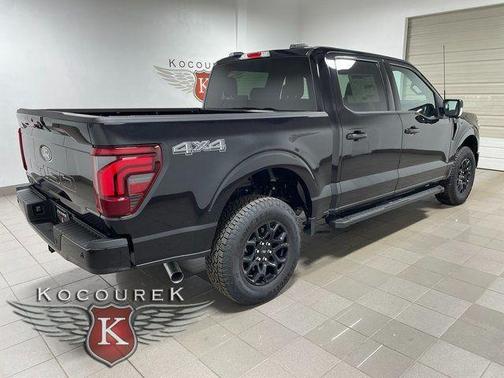 Agate Black Metallic 2026 Ford F-150 Lariat