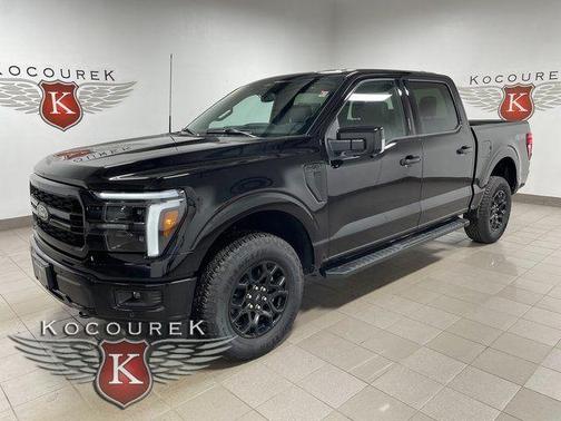Agate Black Metallic 2026 Ford F-150 Lariat
