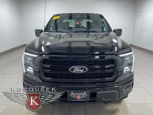 Agate Black Metallic 2026 Ford F-150 Lariat
