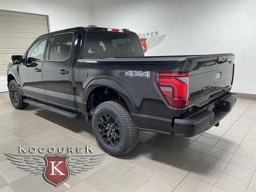 Agate Black Metallic 2026 Ford F-150 Lariat