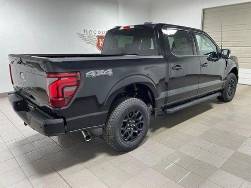 Agate Black Metallic 2026 Ford F-150 Lariat