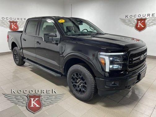 Agate Black Metallic 2026 Ford F-150 Lariat