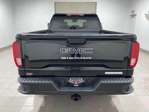 Onyx Black 2022 GMC Sierra 1500 Elevation