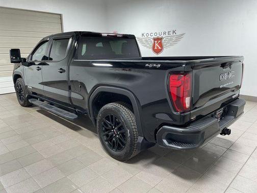 Onyx Black 2022 GMC Sierra 1500 Elevation