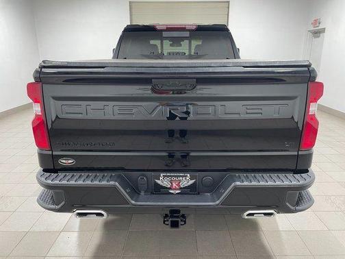 Black 2024 Chevrolet Silverado 1500 LT Trail Boss