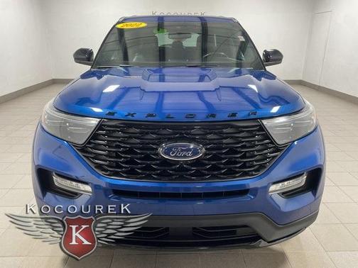 2022 Ford Explorer ST-Line