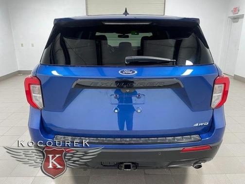 2022 Ford Explorer ST-Line
