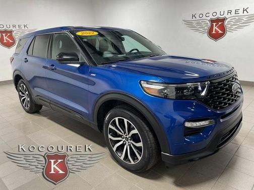 2022 Ford Explorer ST-Line