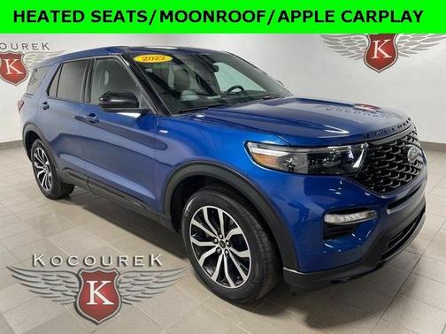 2022 Ford Explorer ST-Line