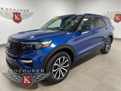 2022 Ford Explorer ST-Line