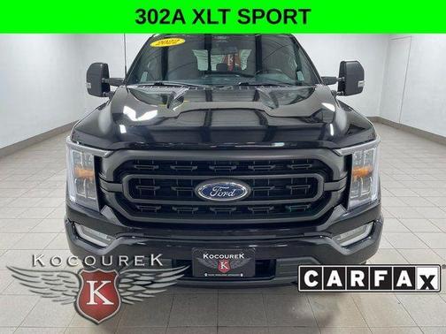 Black 2022 Ford F-150 XLT