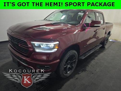 2021 RAM 1500 Sport