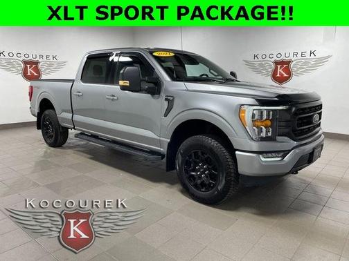 2021 Ford F-150 XLT