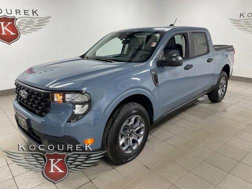 Azure Gray Metallic 2026 Ford Maverick XLT