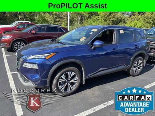 Caspian Blue 2023 Nissan Rogue SV