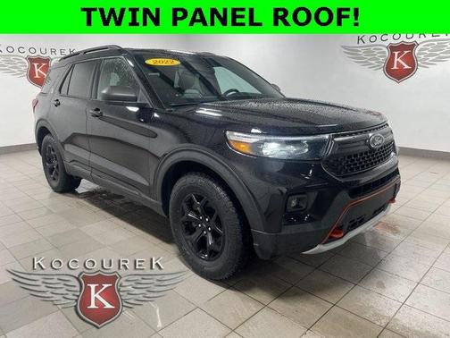 2022 Ford Explorer Timberline