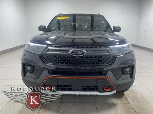 2022 Ford Explorer Timberline