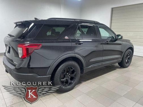 2022 Ford Explorer Timberline