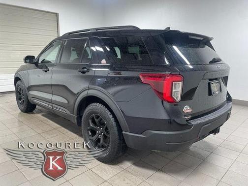 2022 Ford Explorer Timberline