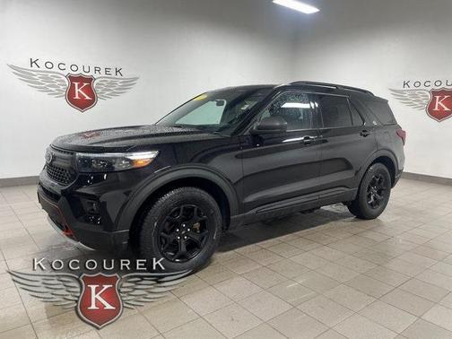 2022 Ford Explorer Timberline