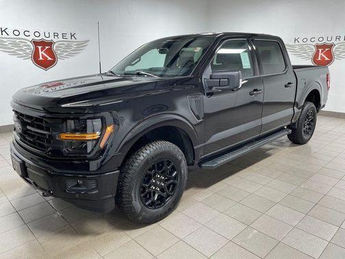 Agate Black Metallic 2026 Ford F-150 XLT