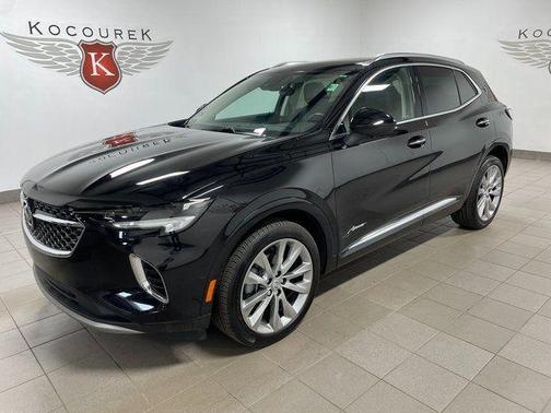 Ebony Twilight Metallic 2023 Buick Envision Avenir