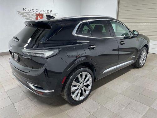 Ebony Twilight Metallic 2023 Buick Envision Avenir