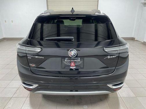 Ebony Twilight Metallic 2023 Buick Envision Avenir