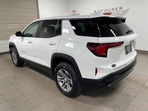 Summit White 2025 GMC Terrain Elevation