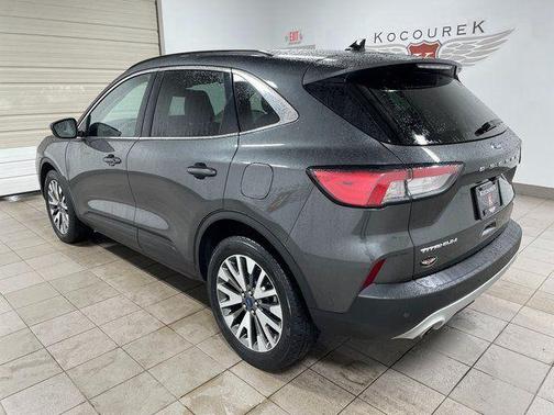 Magnetic 2020 Ford Escape Titanium