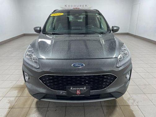 Magnetic 2020 Ford Escape Titanium