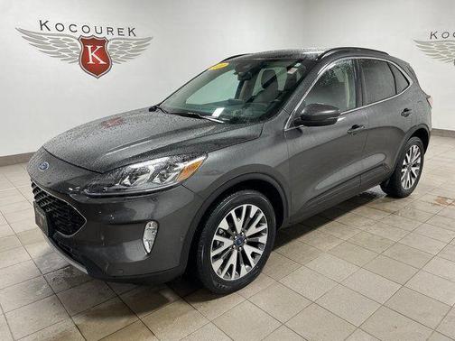 Magnetic 2020 Ford Escape Titanium