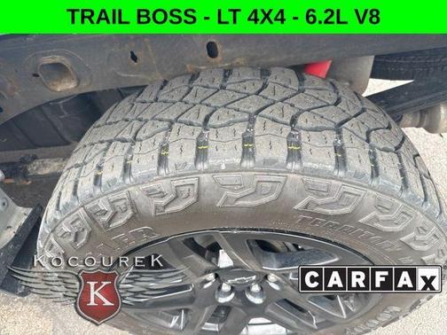 Silver Ice Metallic 2022 Chevrolet Silverado 1500 Limited LT Trail Boss