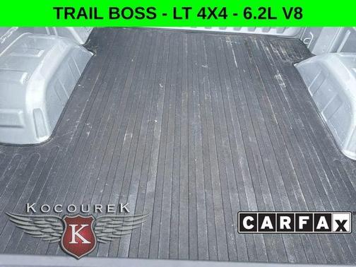 Silver Ice Metallic 2022 Chevrolet Silverado 1500 Limited LT Trail Boss