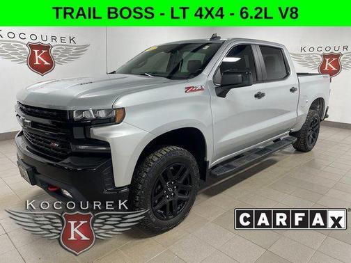 2022 Chevrolet Silverado 1500 Limited LT Trail Boss