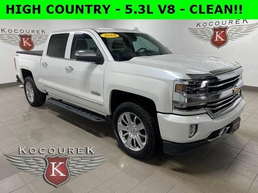 2018 Chevrolet Silverado 1500 High Country