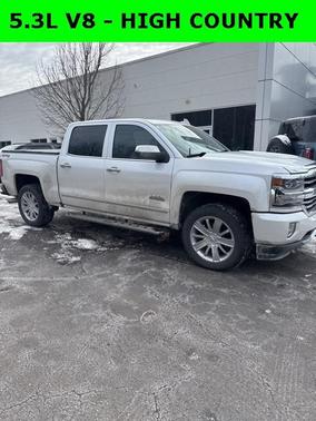 2018 Chevrolet Silverado 1500 High Country