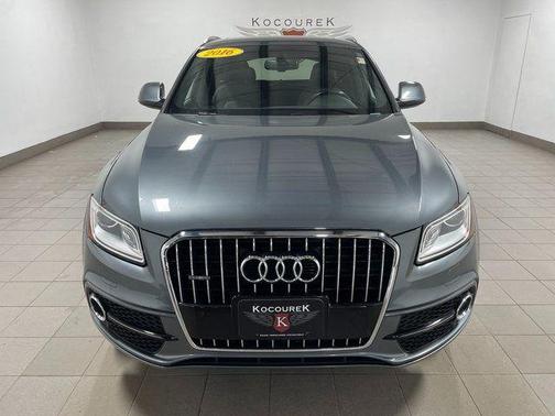 Monsoon Gray Metallic 2016 Audi Q5 3.0T Premium Plus