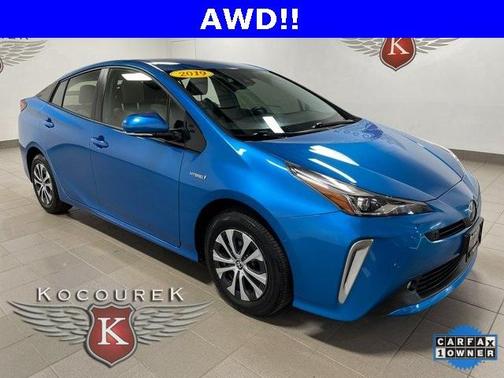 2019 Toyota Prius LE
