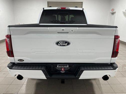 Oxford White 2026 Ford F-150 XLT
