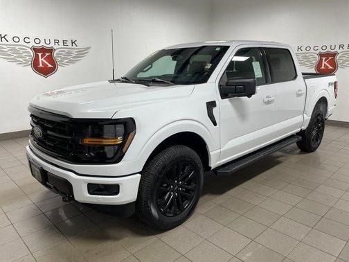 Oxford White 2026 Ford F-150 XLT