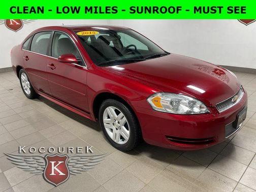 2015 Chevrolet Impala Limited LT