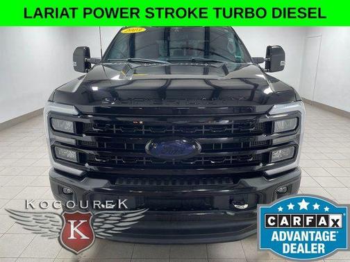 Black Metallic 2023 Ford F-250 Lariat