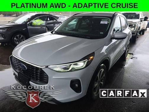 2025 Ford Escape Platinum