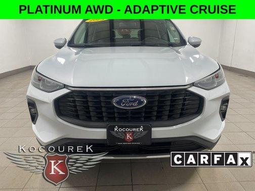 Silver 2025 Ford Escape Platinum