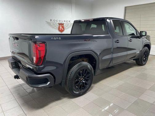 Titanium Rush Metallic 2024 GMC Sierra 1500 Elevation