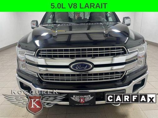 Black 2019 Ford F-150 Lariat