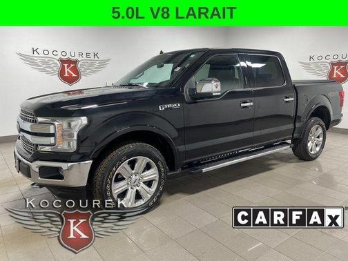 Black 2019 Ford F-150 Lariat
